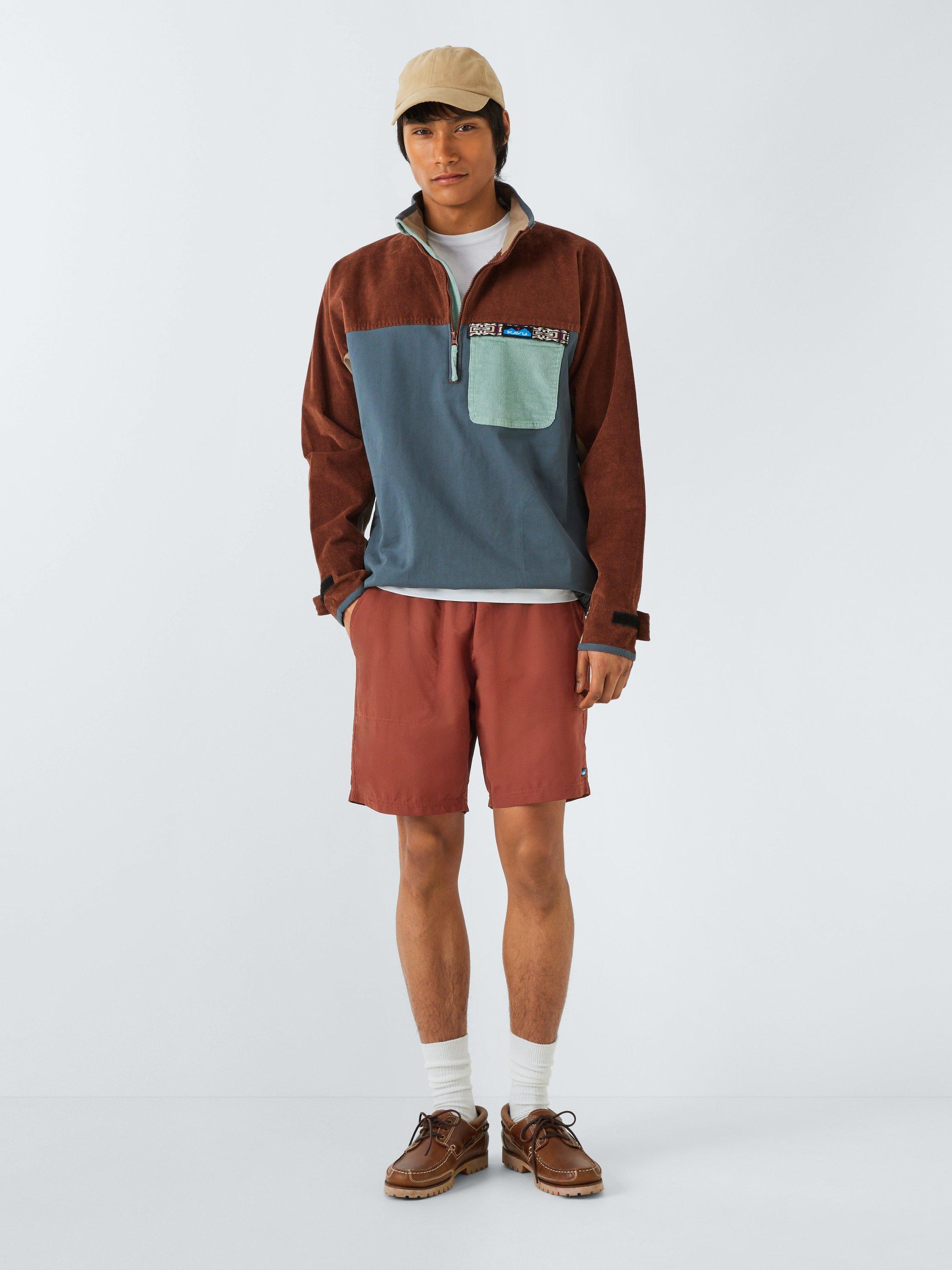 Product image 3 of 6, which shows KAVU River Swim Shorts, Cherry Mahogany, L