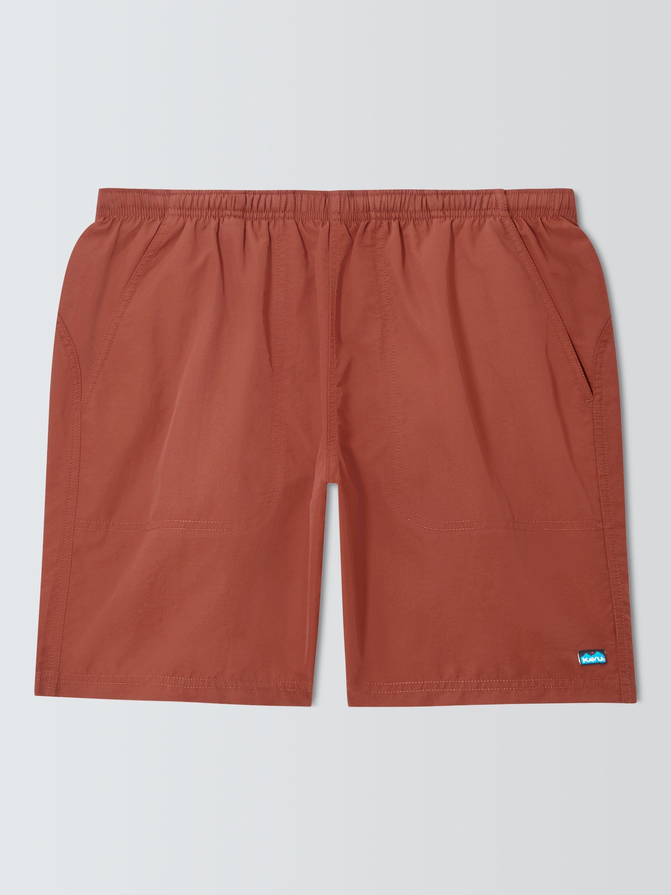 Product image 4 of 6, which shows KAVU River Swim Shorts, Cherry Mahogany, L