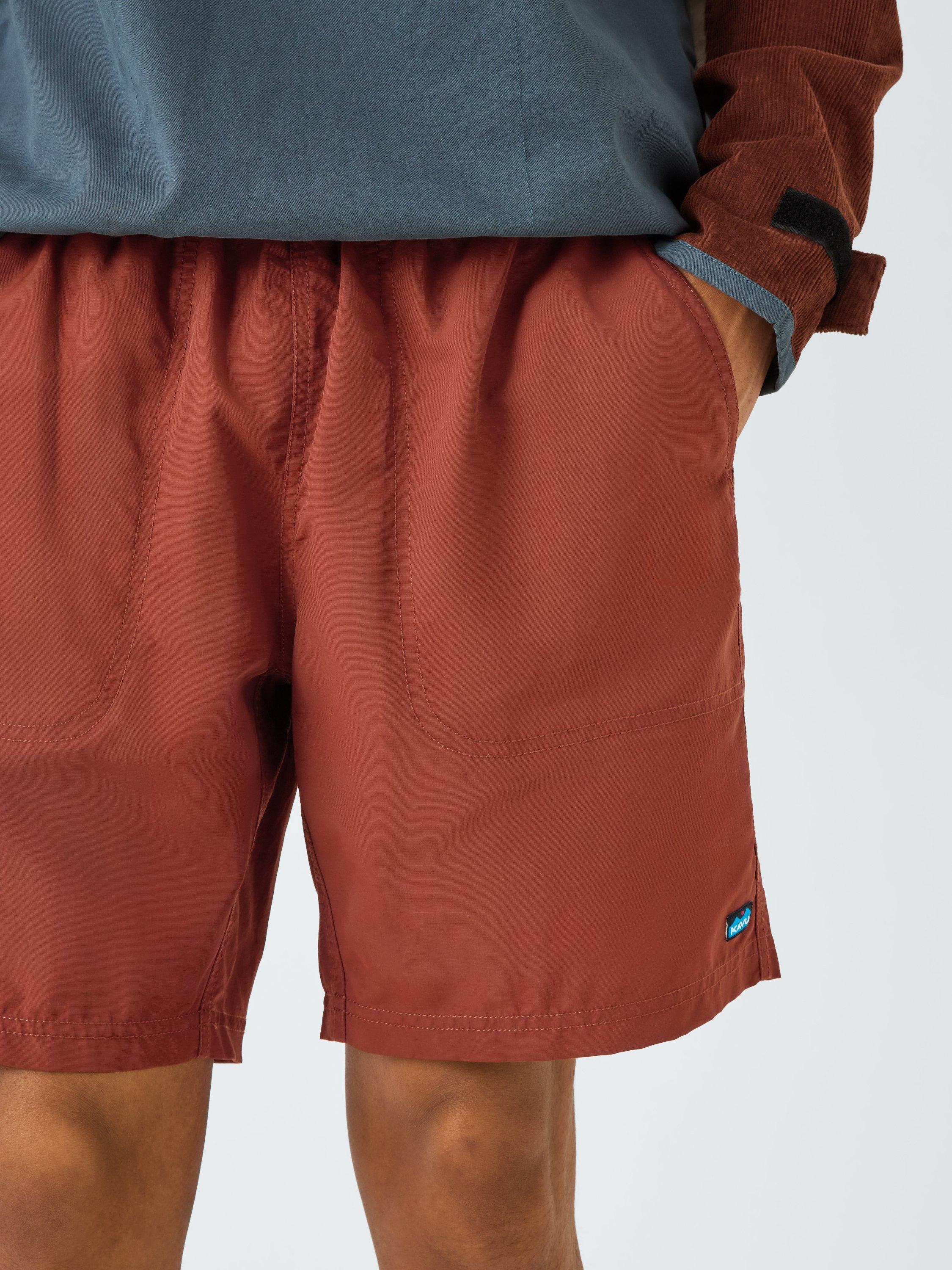 Product image 5 of 6, which shows KAVU River Swim Shorts, Cherry Mahogany, L