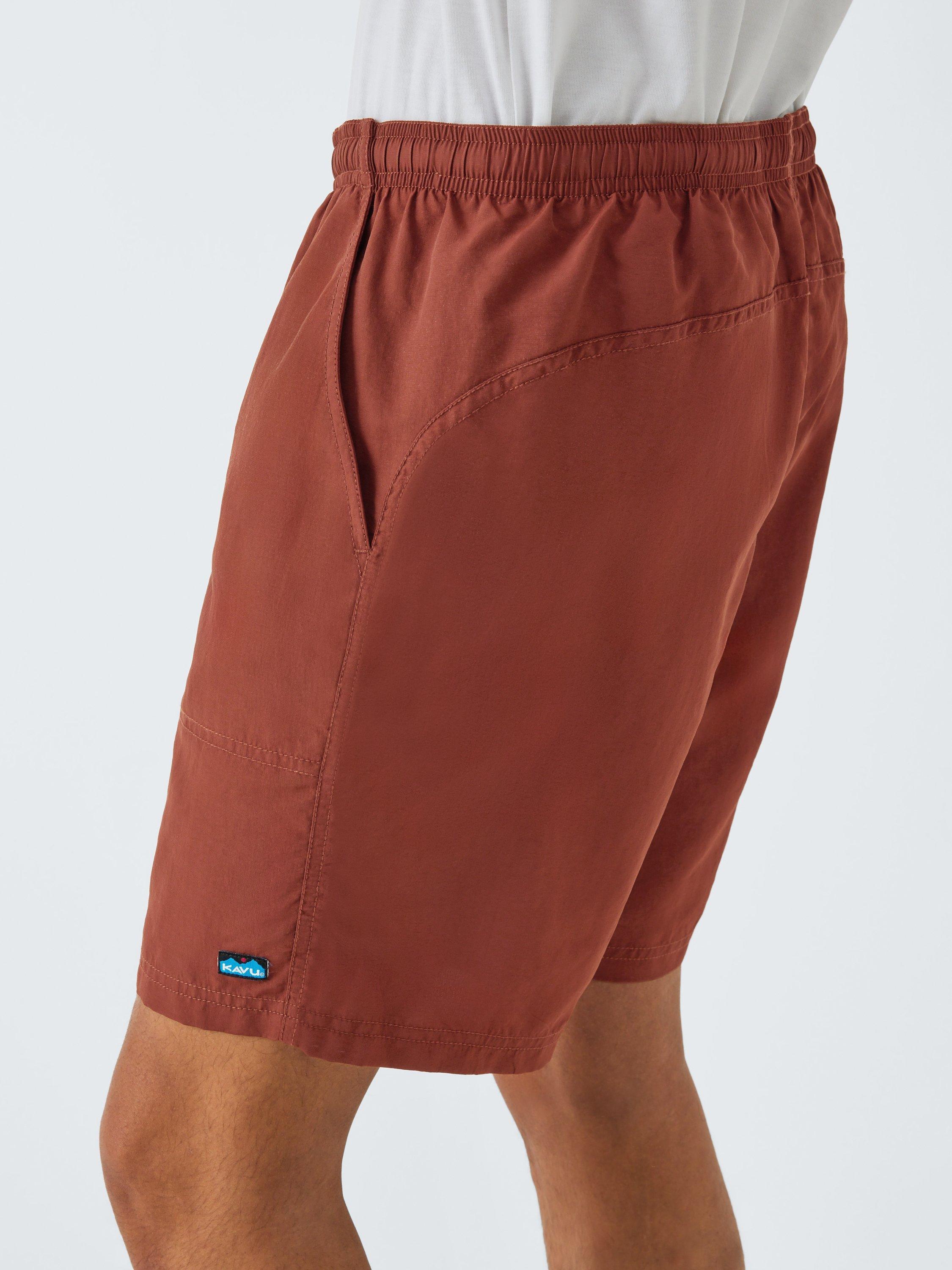 Product image 6 of 6, which shows KAVU River Swim Shorts, Cherry Mahogany, L