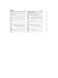 Simplicity Misses' 1970s Vintage Knit Dress with Sash Sewing Pattern, S3046 - view 2, Multi