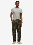 Superdry Baggy Parachute Trousers, Multi