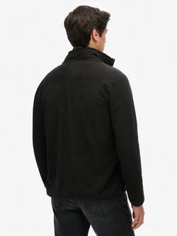 Superdry Polar Fleece Full Zip Jacket - view 2, Black
