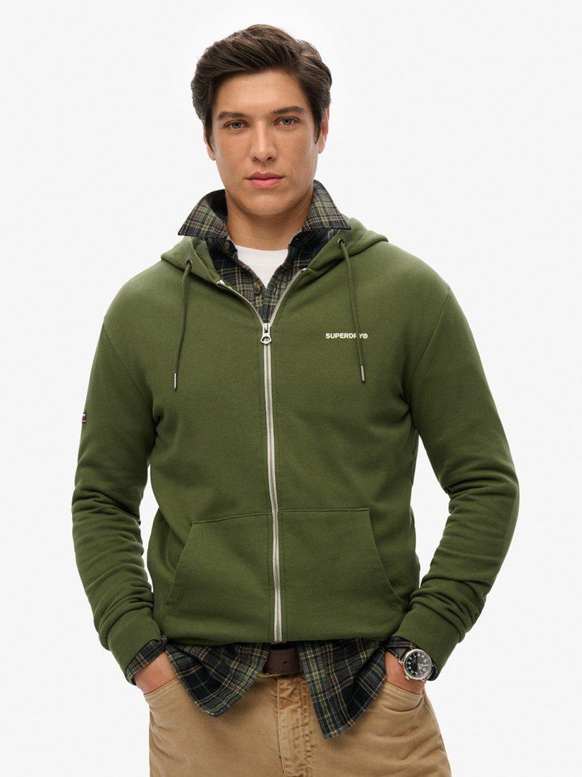 Plain zipper hoodies online