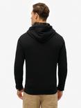 Superdry Plain Hoodie, Black