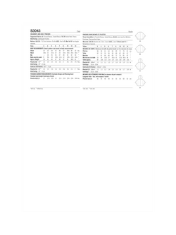 Simplicity Children's and Girls' Ponchos Sewing Pattern, S3043 - view 2, Multi