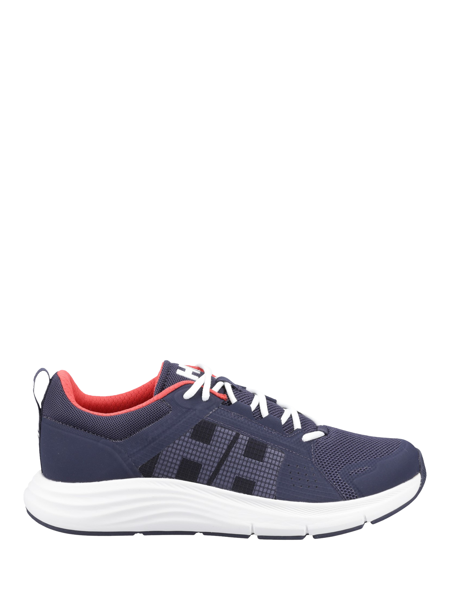Product image 1 of 5, which shows Helly Hansen Ahiga	Evo 5 Sailing Shoes, Navy/Alert Red, 7