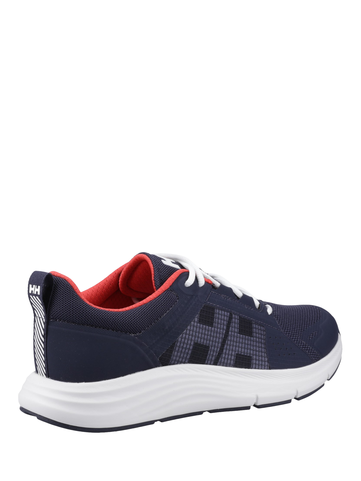 Product image 3 of 5, which shows Helly Hansen Ahiga	Evo 5 Sailing Shoes, Navy/Alert Red, 7