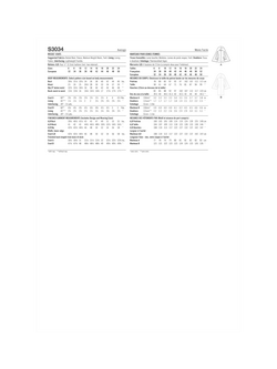 Simplicity Misses' Coats Sewing Pattern, S3034 - view 2, Multi