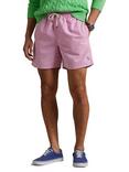 Ralph Lauren Gingham Swim Shorts, Resort Rose Gingham