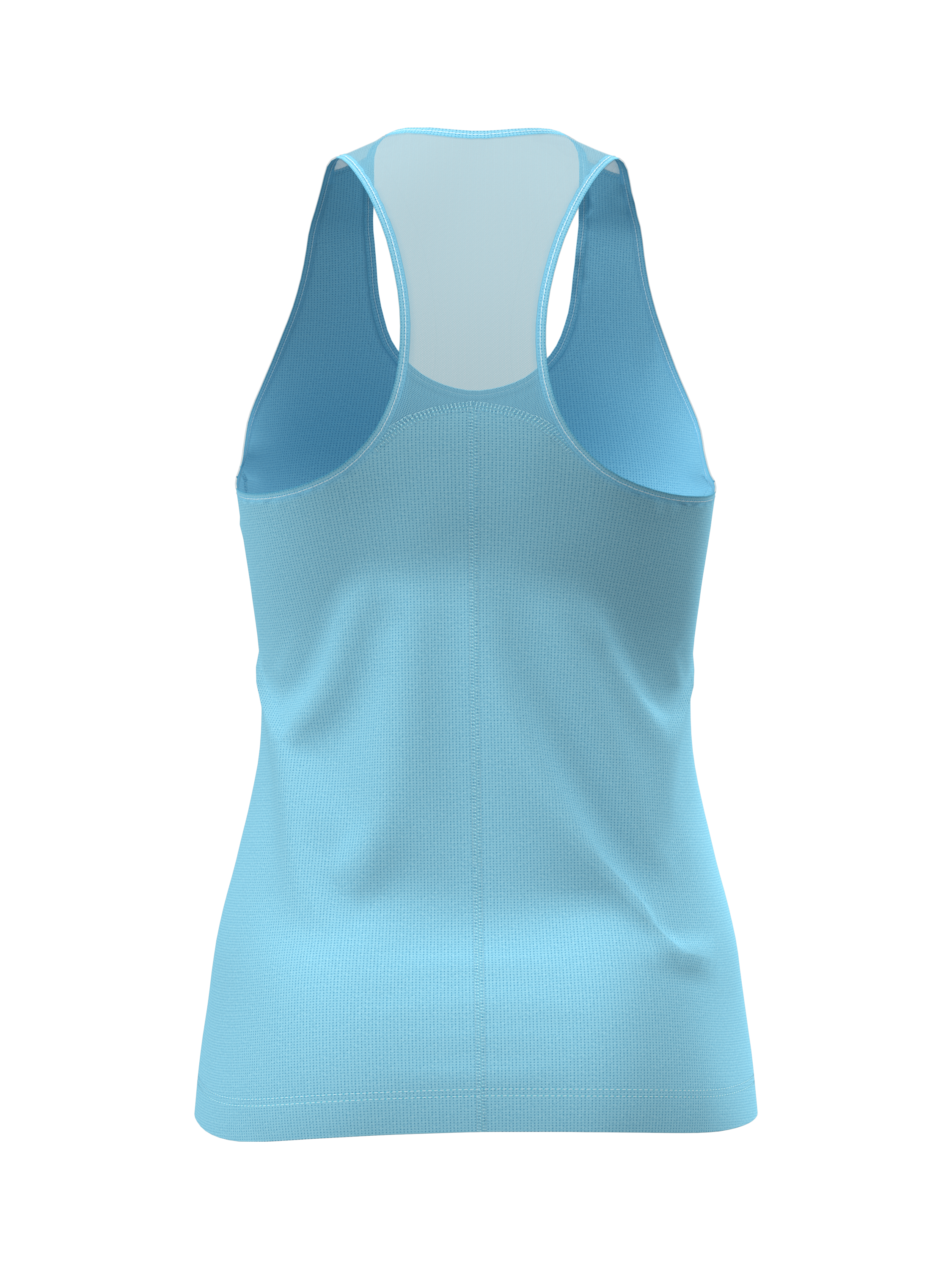 Product image 2 of 4, which shows Under Armour Women's Tech Tank Top, Stream / White, S