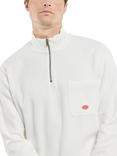 Armor Lux Troyer Cotton Sweatshirt, Milk