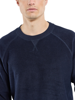 Armor Lux Cotton Raglan Sweatshirt, Marine Deep, Marine Deep