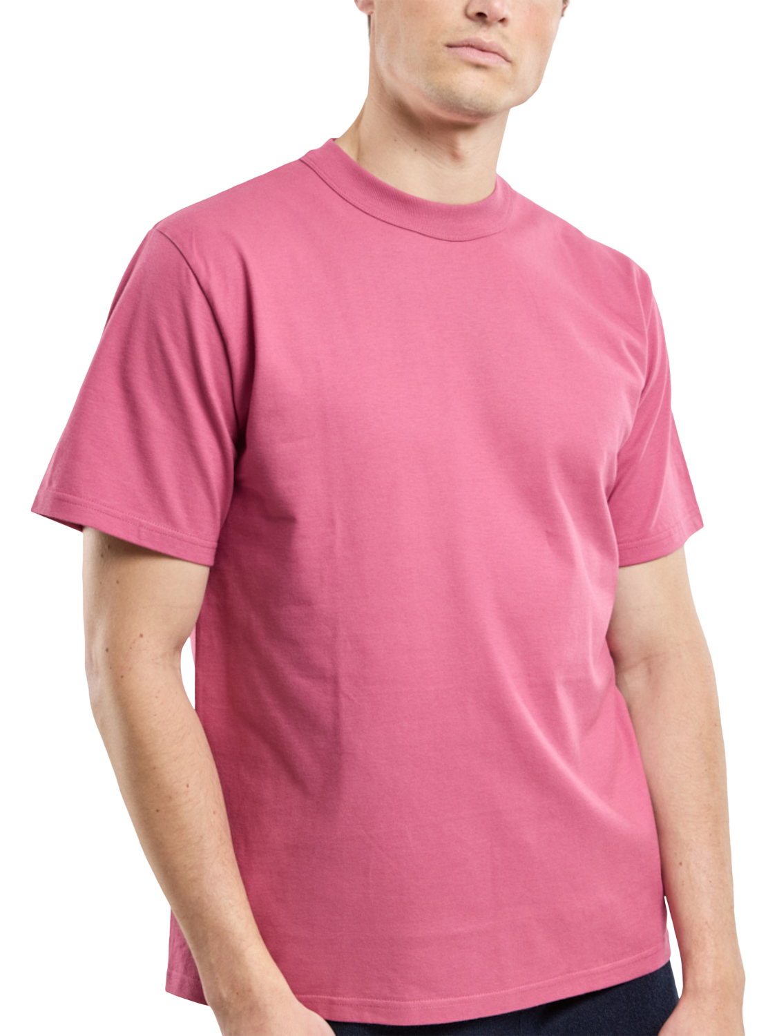Product image 1 of 4, which shows Armor Lux Cotton Regular Fit Short Sleeve Heritage T-Shirt, Malaga E25, S