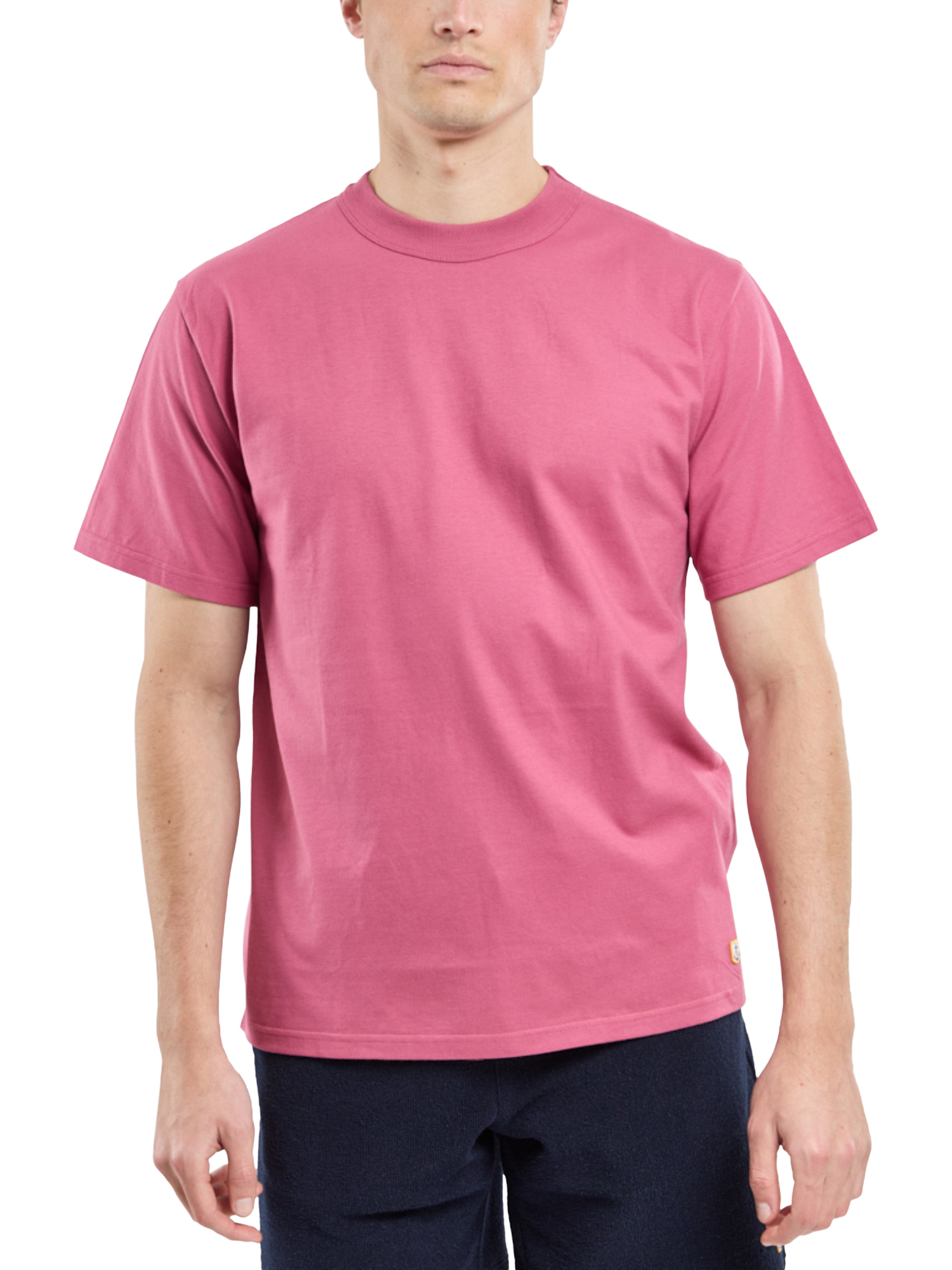 Product image 4 of 4, which shows Armor Lux Cotton Regular Fit Short Sleeve Heritage T-Shirt, Malaga E25, S