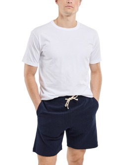 Armor Lux Cotton Shorts, Marine Deep