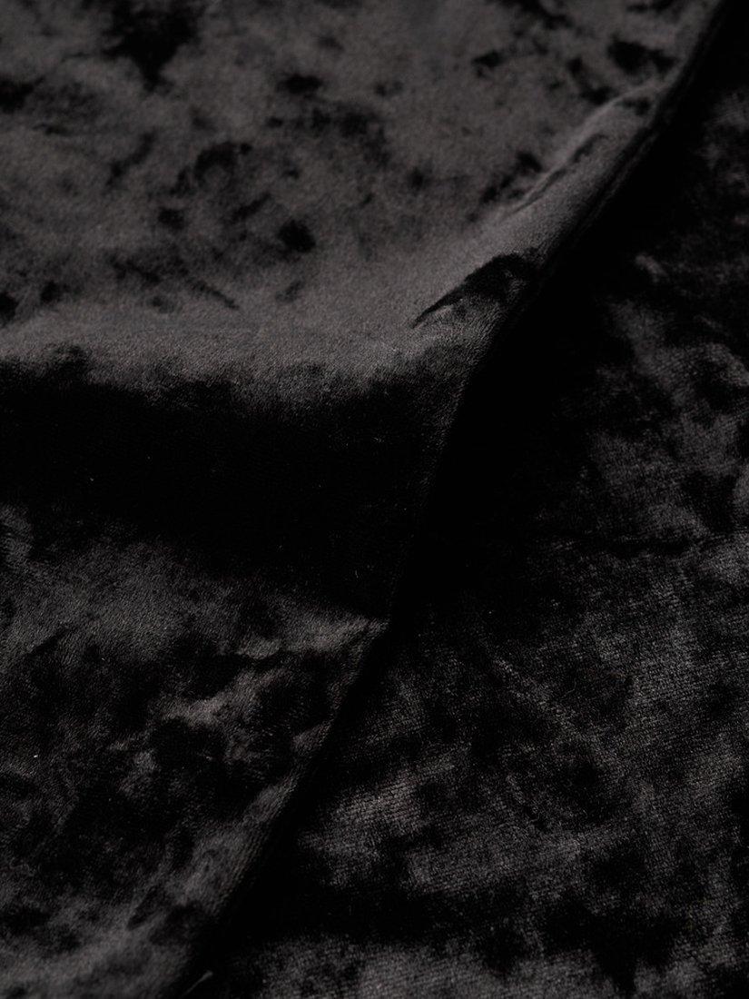 Product image 5 of 6, which shows Superdry Velvet Bodycon Dress, Polignac Pink, Black, 8