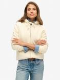 Superdry Borg Lined Zip Hoodie