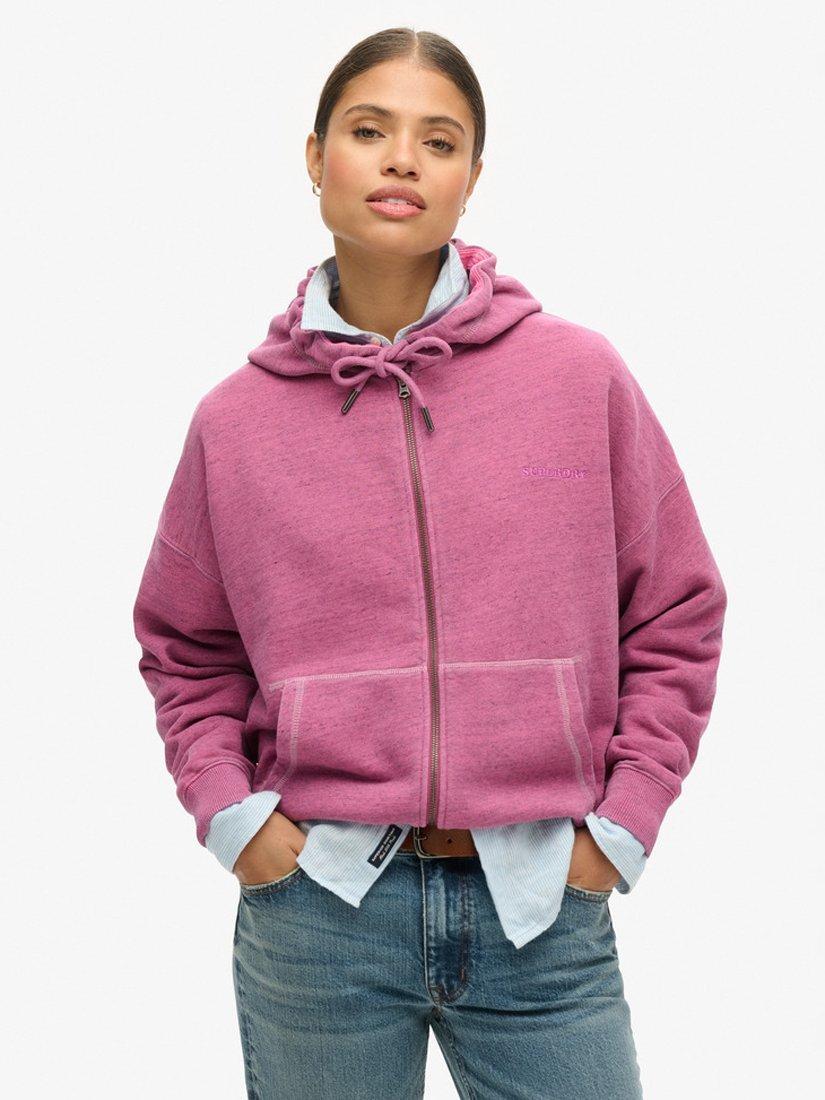 Superdry zip hoodie women's online