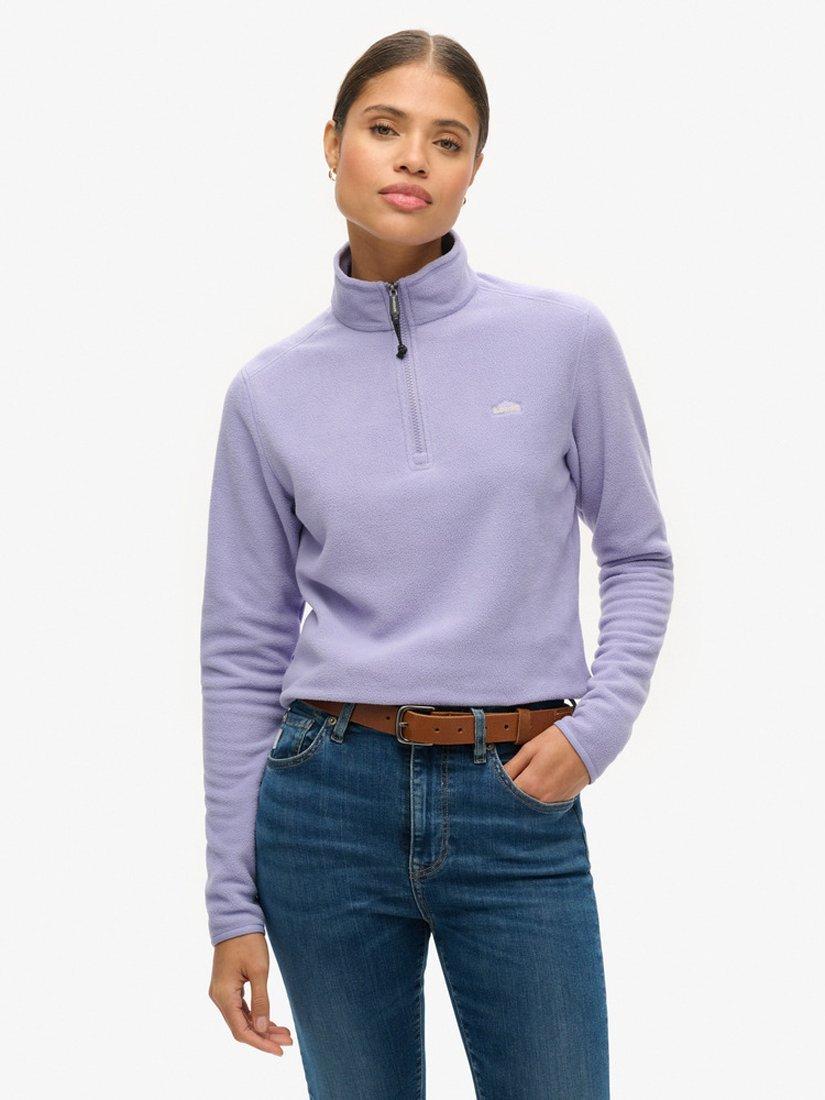 Superdry polar fleece hoodie hotsell