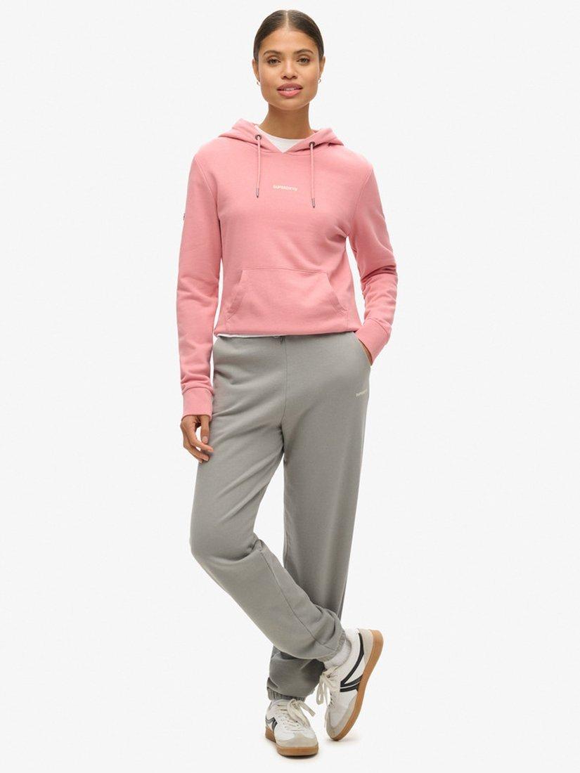 Product image 3 of 5, which shows Superdry Hoodie, Smoke Rose, 8