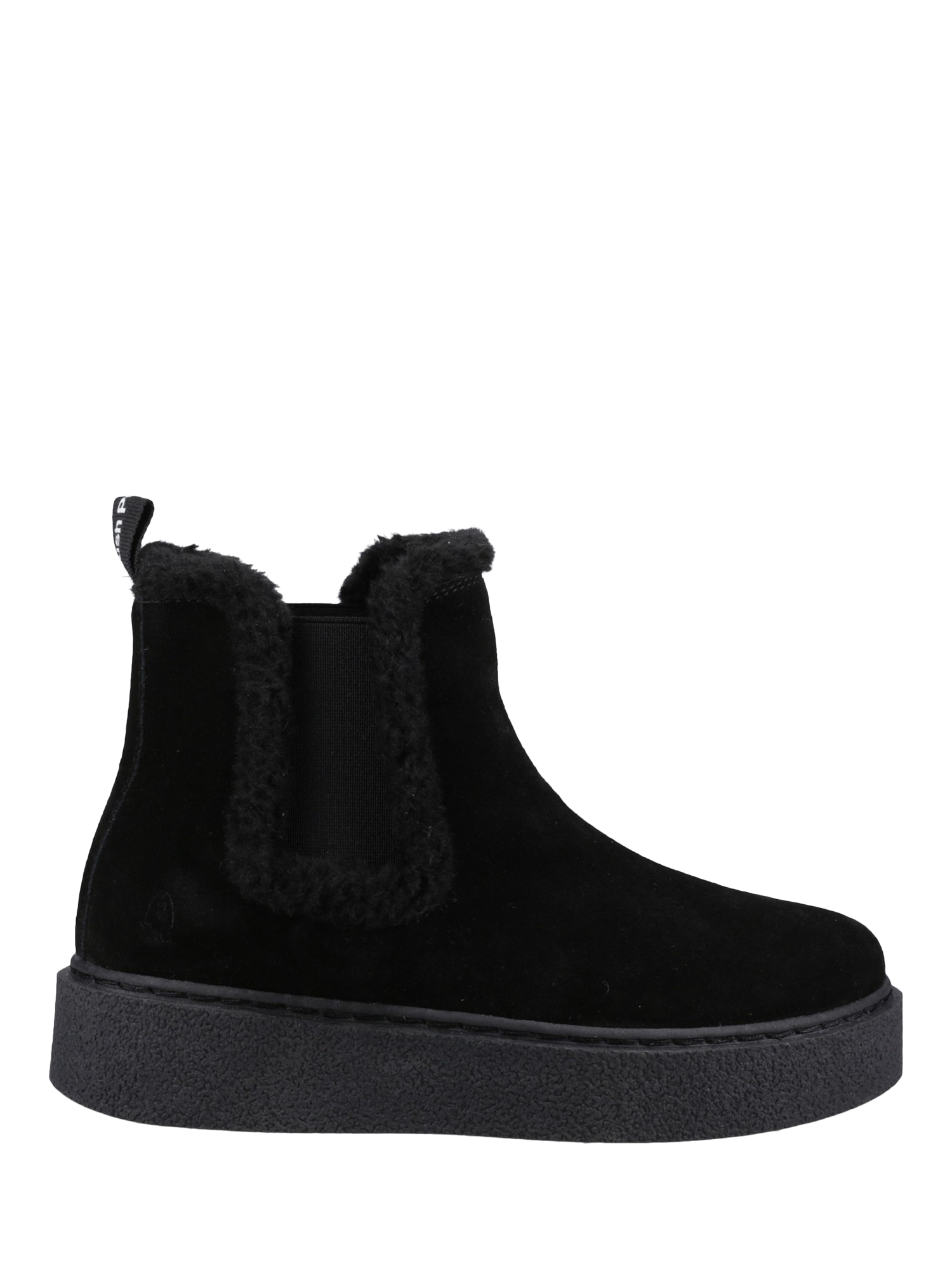 Hush Puppies Bella Suede Chelsea Boots, Black
