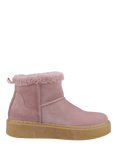 Hush Puppies Becca Suede Ankle Boots