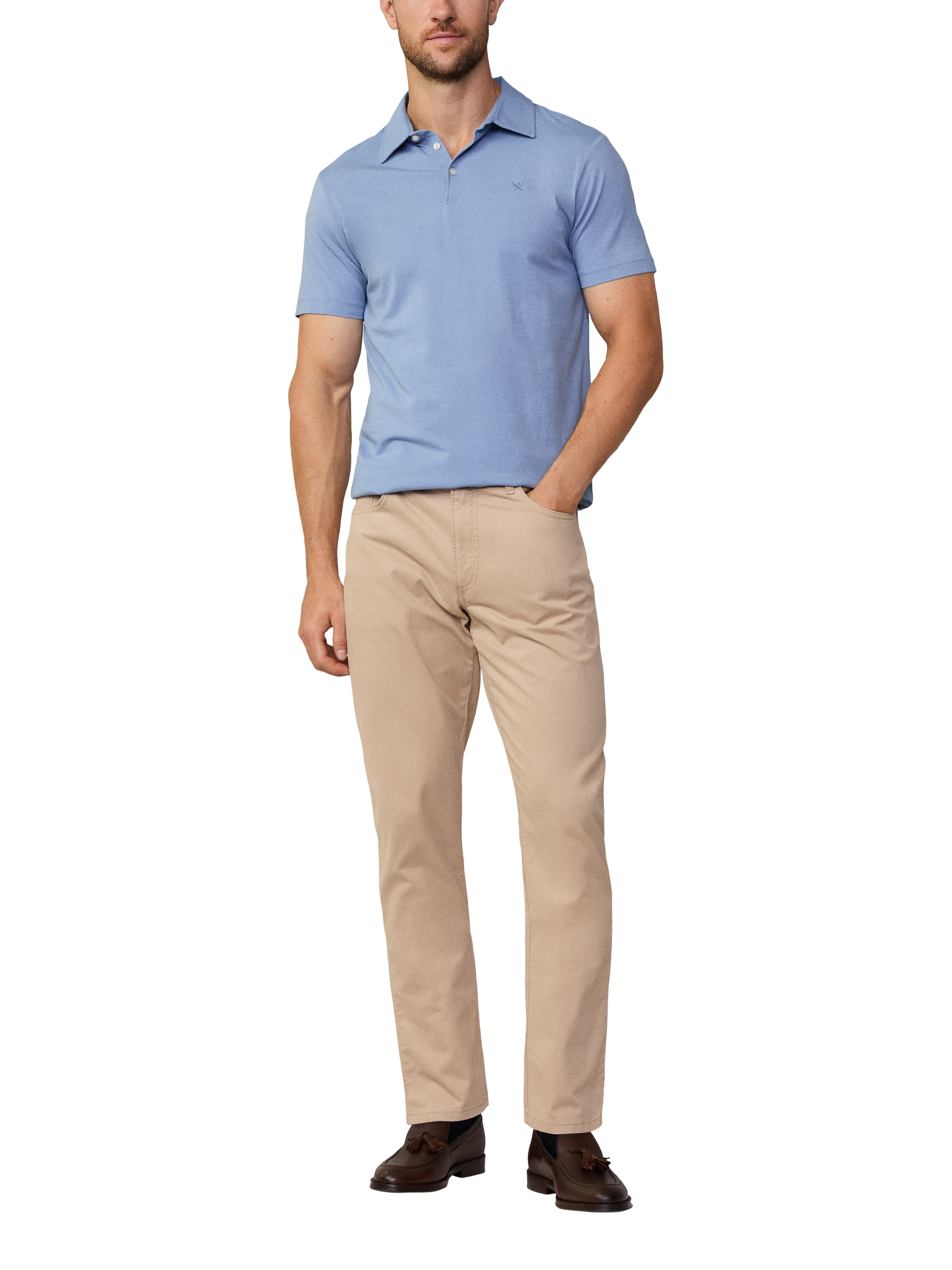 Polo shirts with dress pants best sale