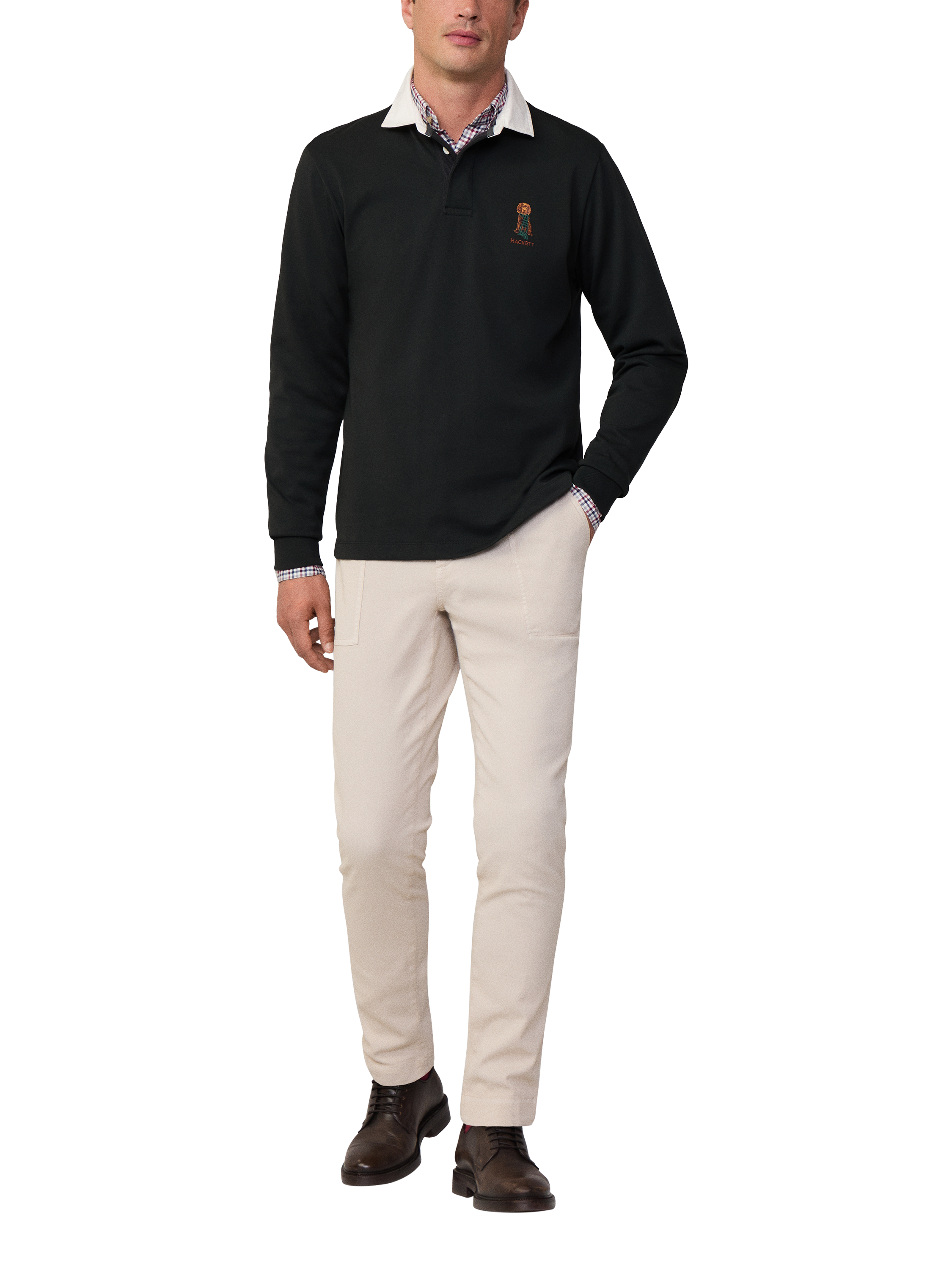 Hackett london rugby shirts best sale