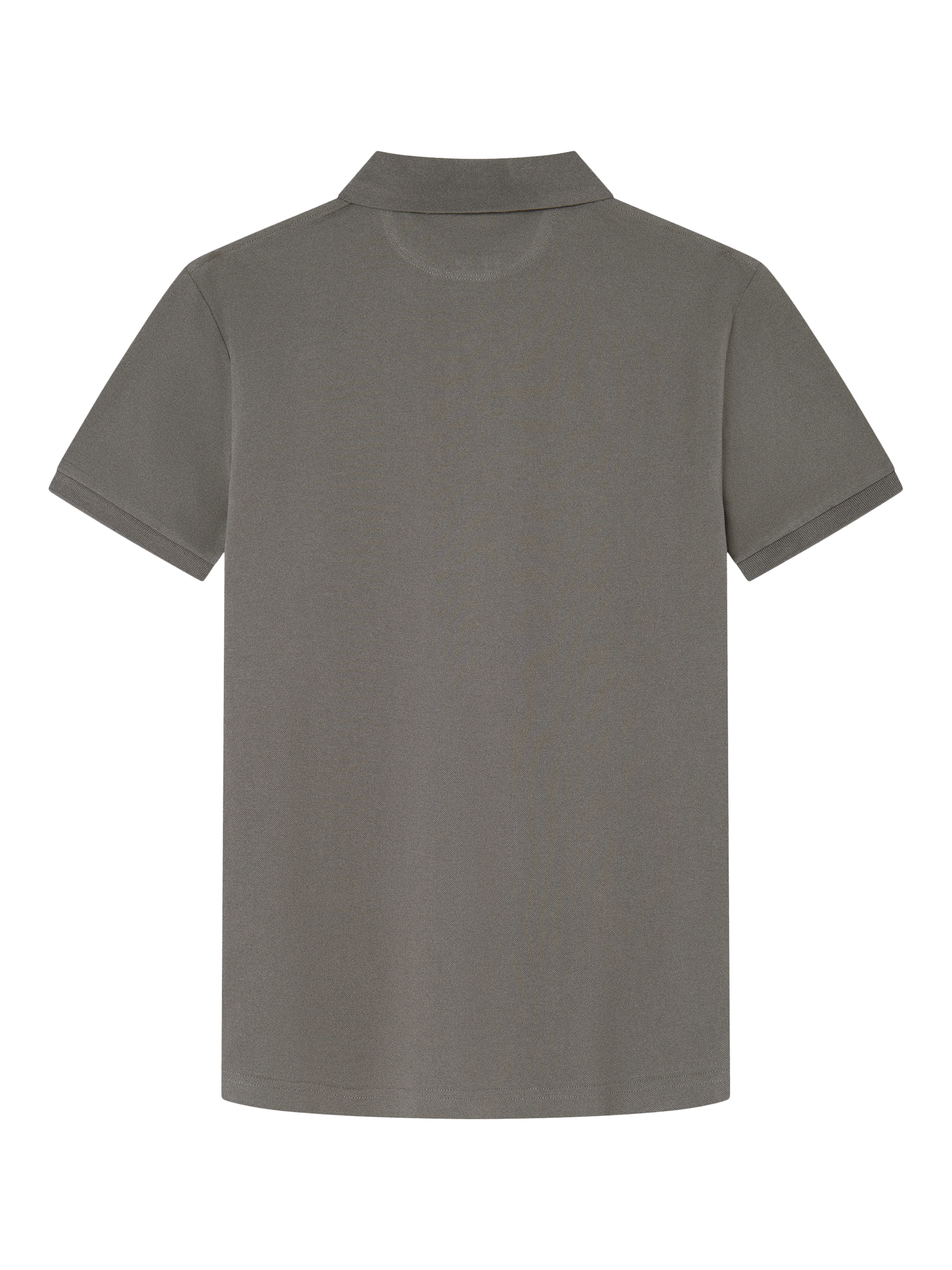 Product image 7 of 7, which shows Hackett London Cotton Pique Slim Fit Polo Shirt, Myrtle Green, XS