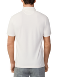 Hackett London Cotton Pique Slim Fit Polo Shirt, Off White