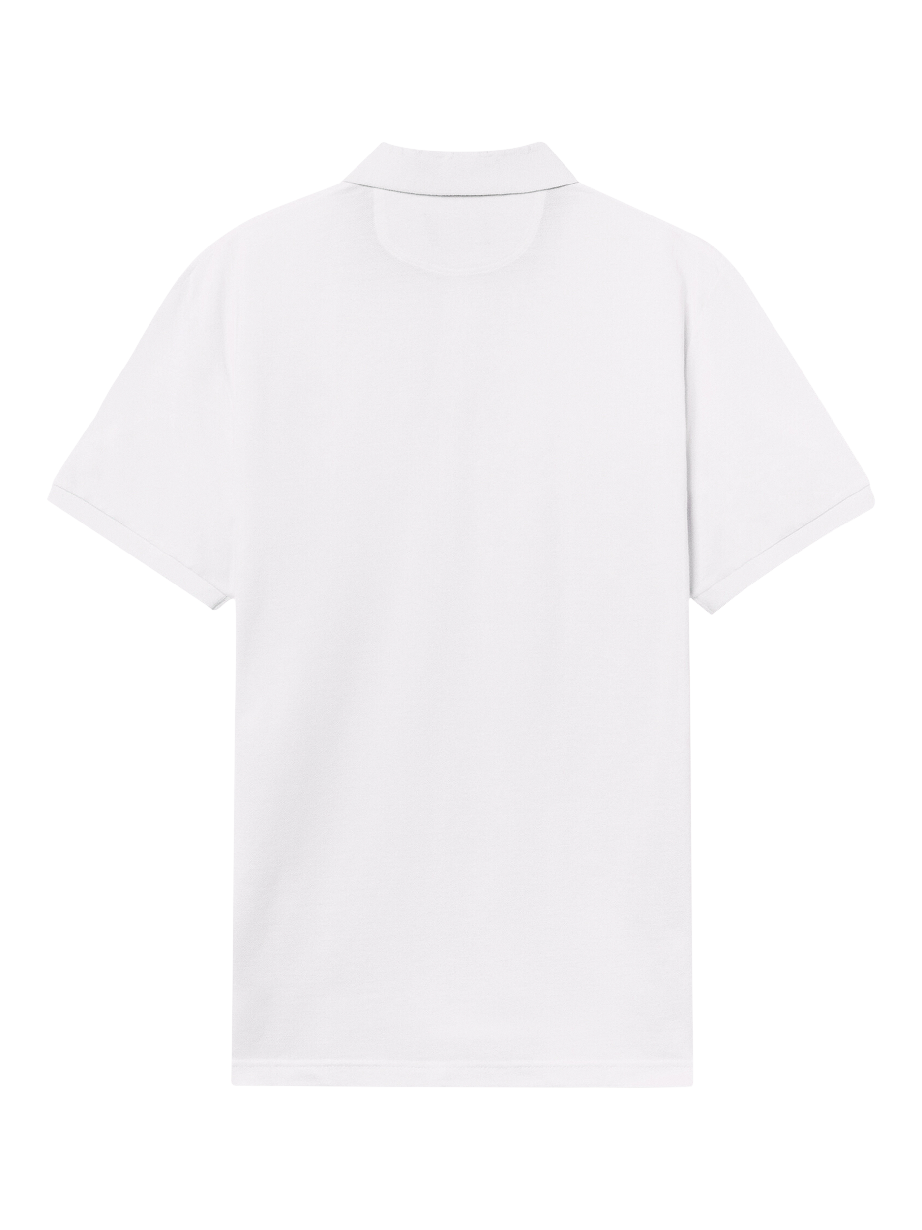 Product image 7 of 7, which shows Hackett London Cotton Pique Slim Fit Polo Shirt, Optic White, XS
