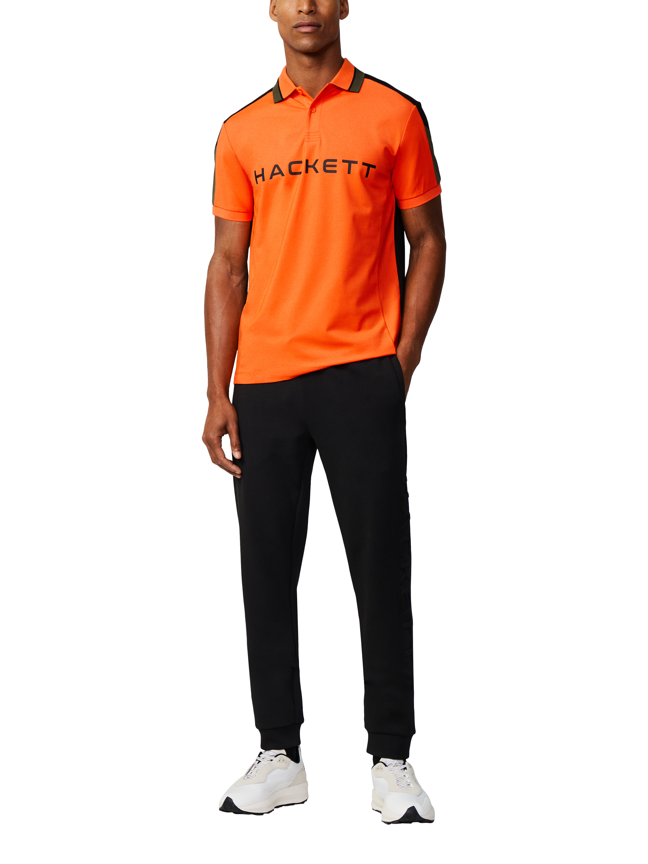 Hackett London Cotton Regular Fit Short Sleeve Sports Polo Shirt