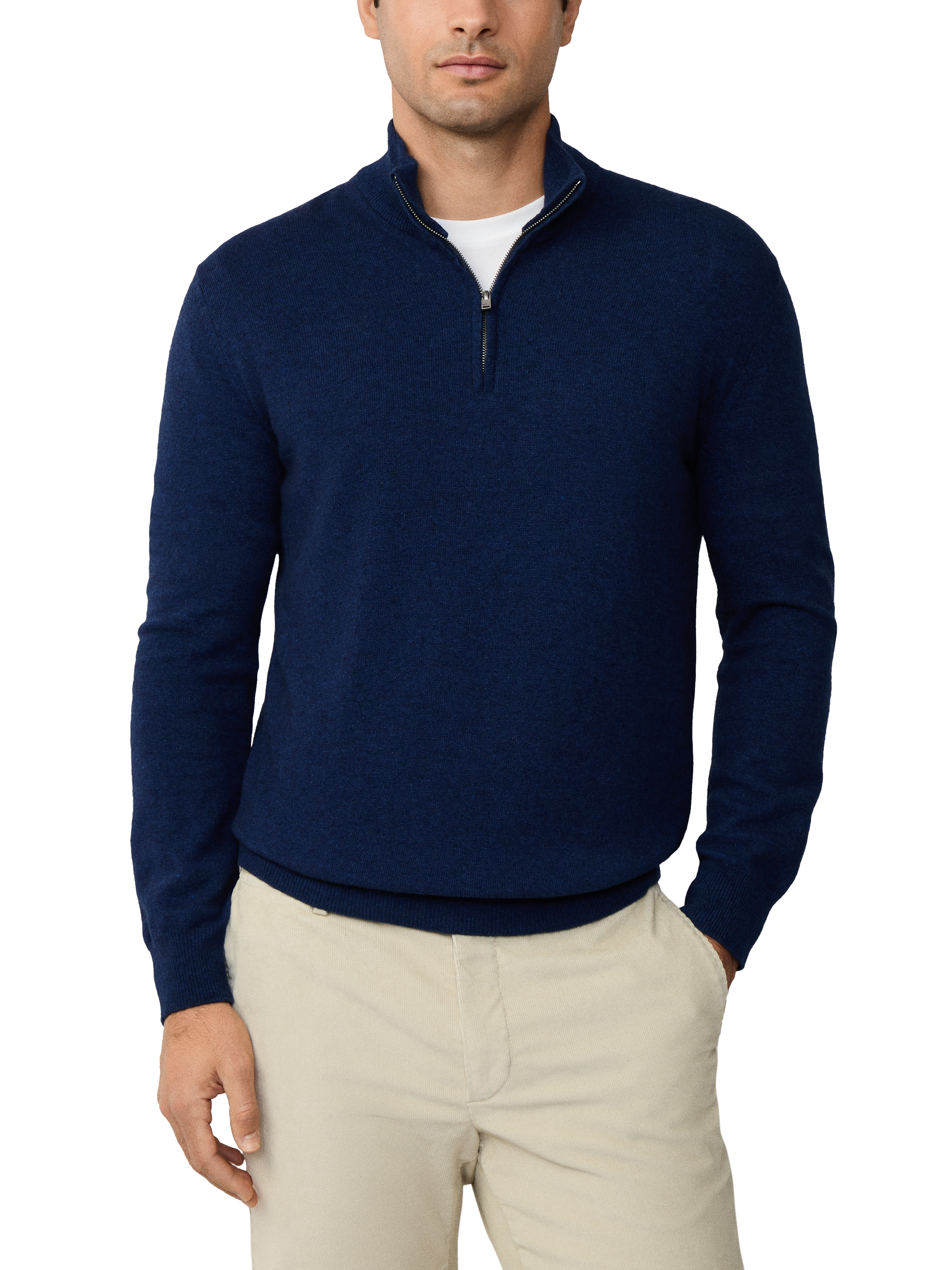 Hackett London Cotton Slim Fit Short Sleeve Sports Polo Shirt