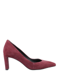 Hush Puppies Olivia Suede Court Shoes