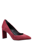 Hush Puppies Olivia Suede Court Shoes