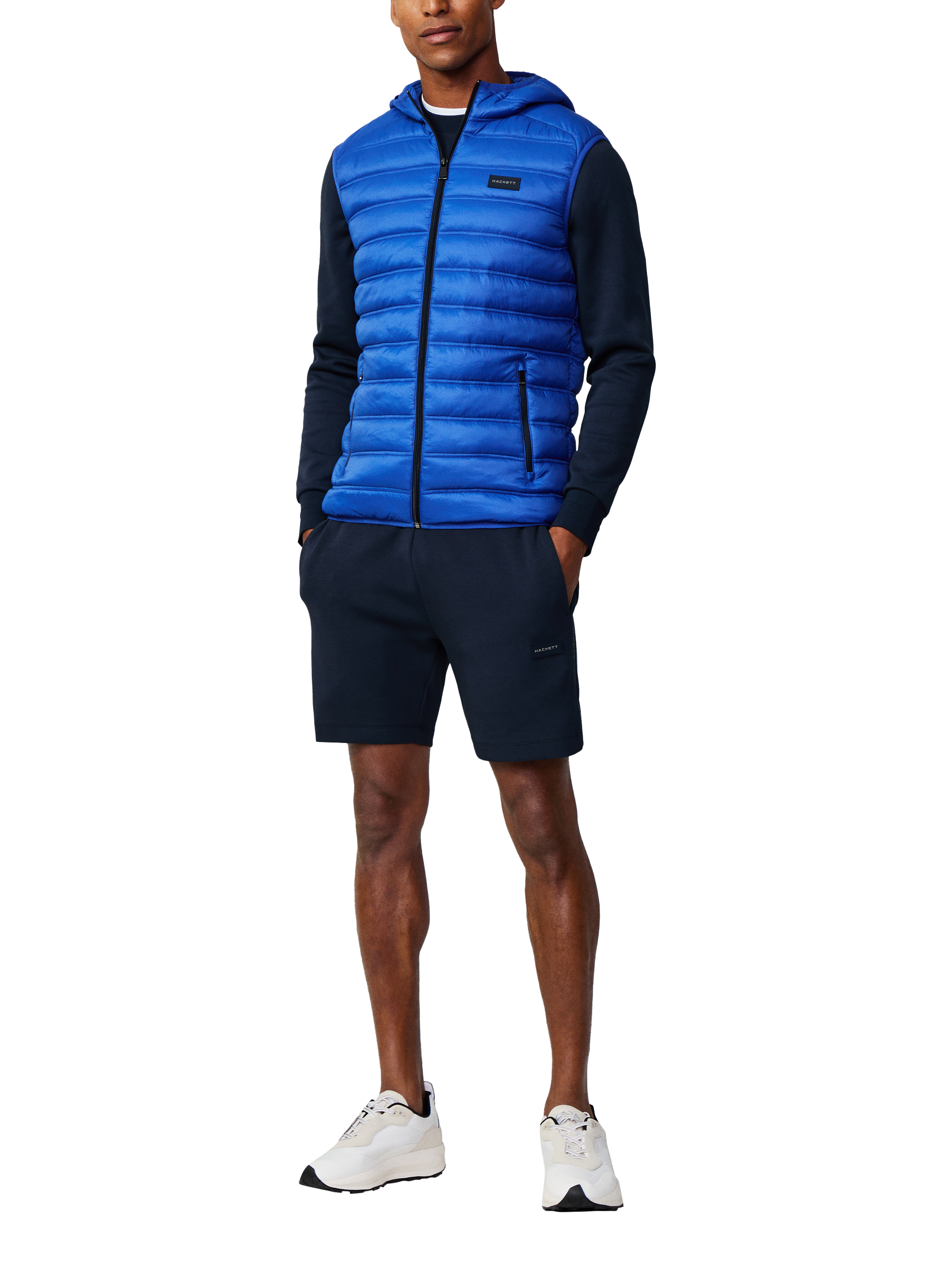Hackett London Padded Sports Gilet