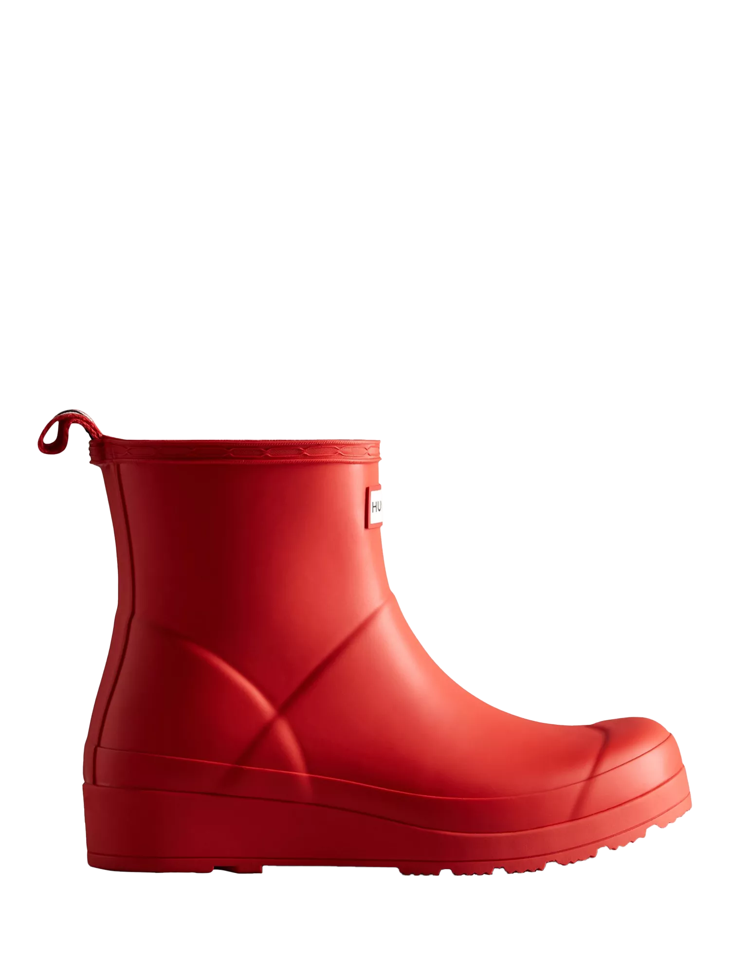 Red boots short sales