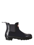 Hunter Original Glossy Chelsea Boots