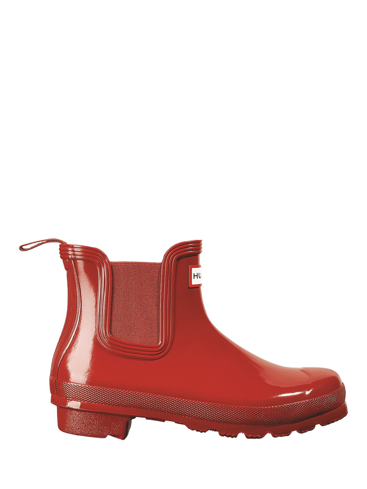 Red glossy boots hot sale