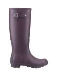 Hunter Original Tall Wellington Boots, Black/Grape