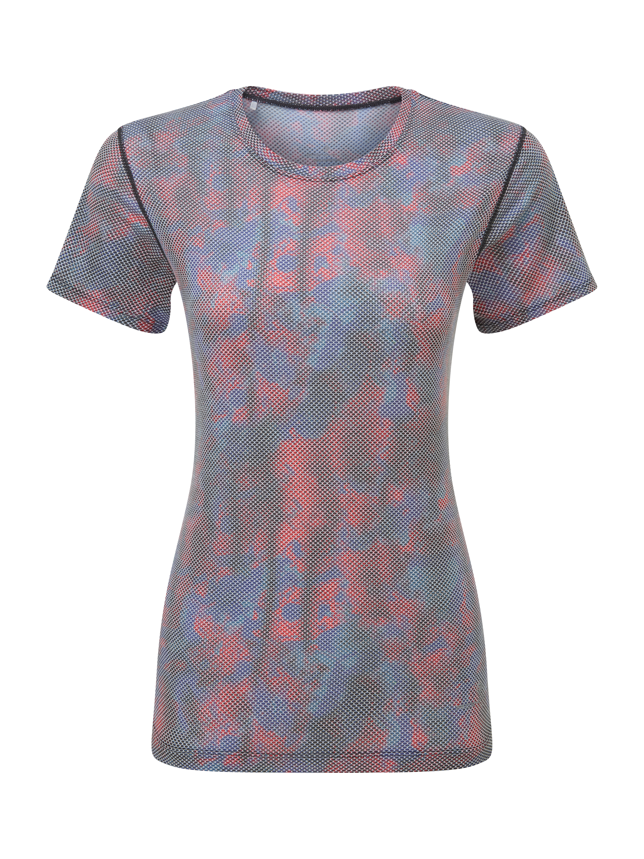 Product image 5 of 10, which shows Ronhill Women's Tech Golden Hour T-Shirt, Multi Daydream, 10