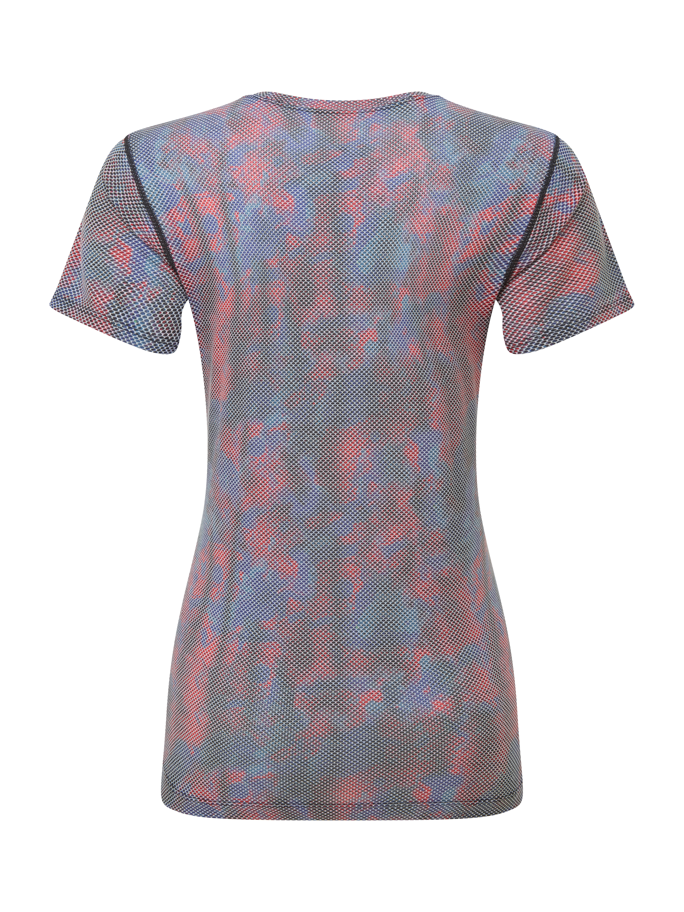 Product image 6 of 10, which shows Ronhill Women's Tech Golden Hour T-Shirt, Multi Daydream, 10