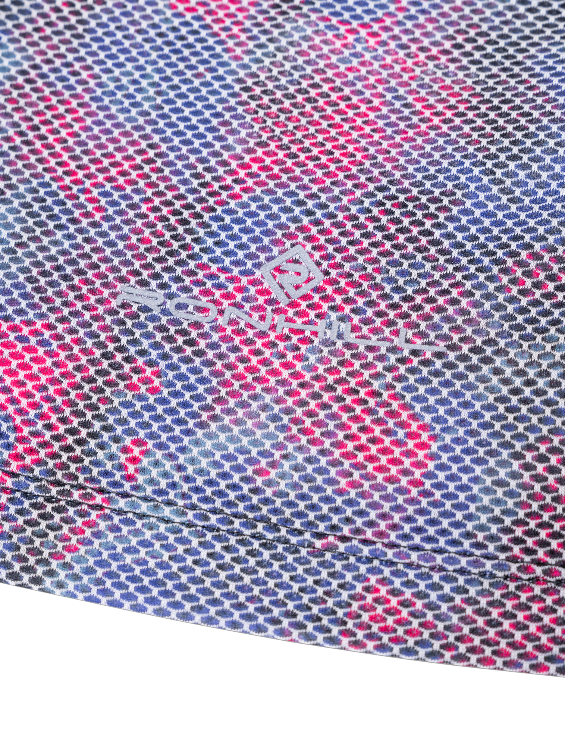 Product image 8 of 10, which shows Ronhill Women's Tech Golden Hour T-Shirt, Multi Daydream, 10