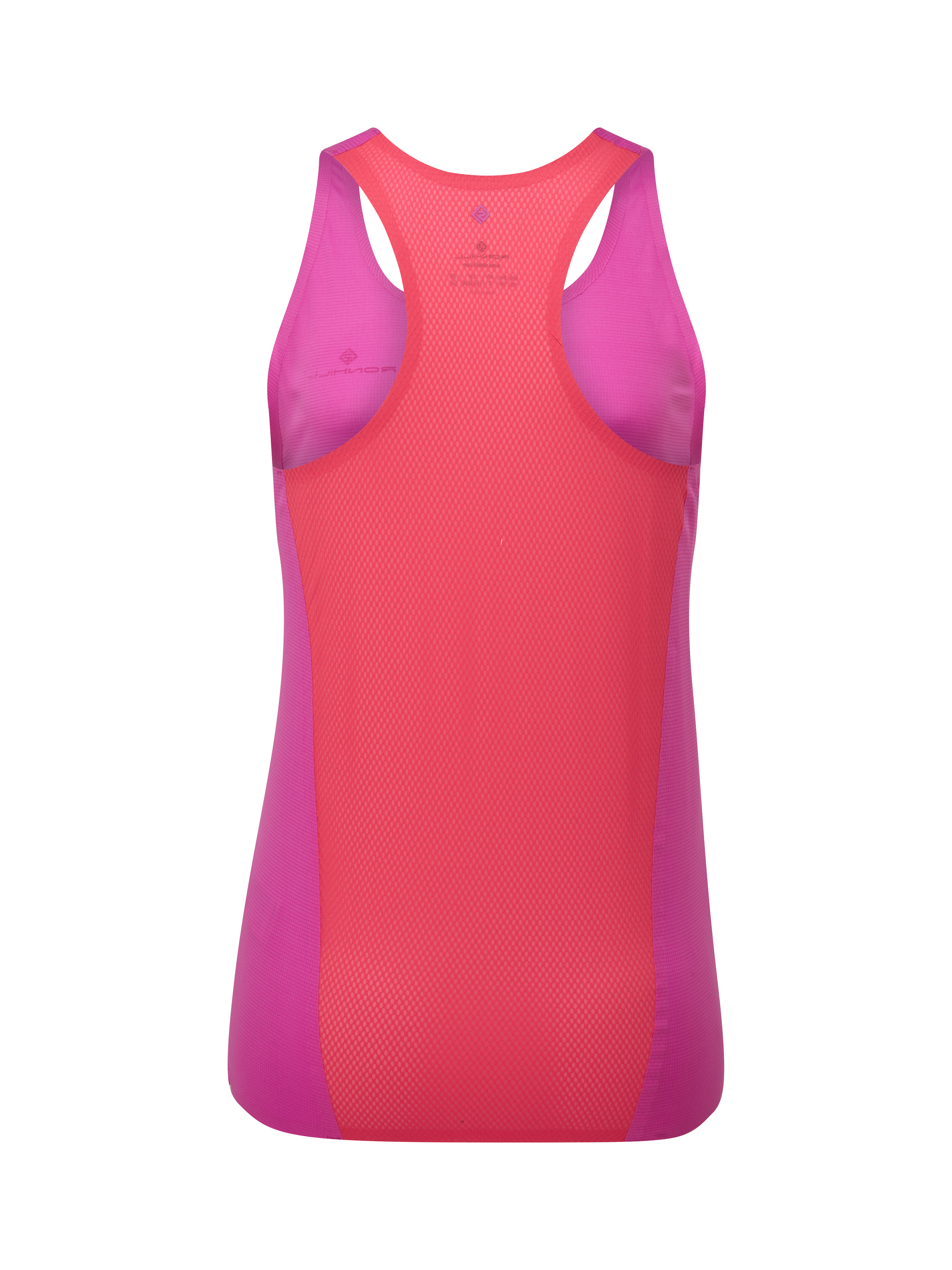 Product image 6 of 11, which shows Ronhill Women's Tech Race Vest, Razzmatazz/Sunset, 16