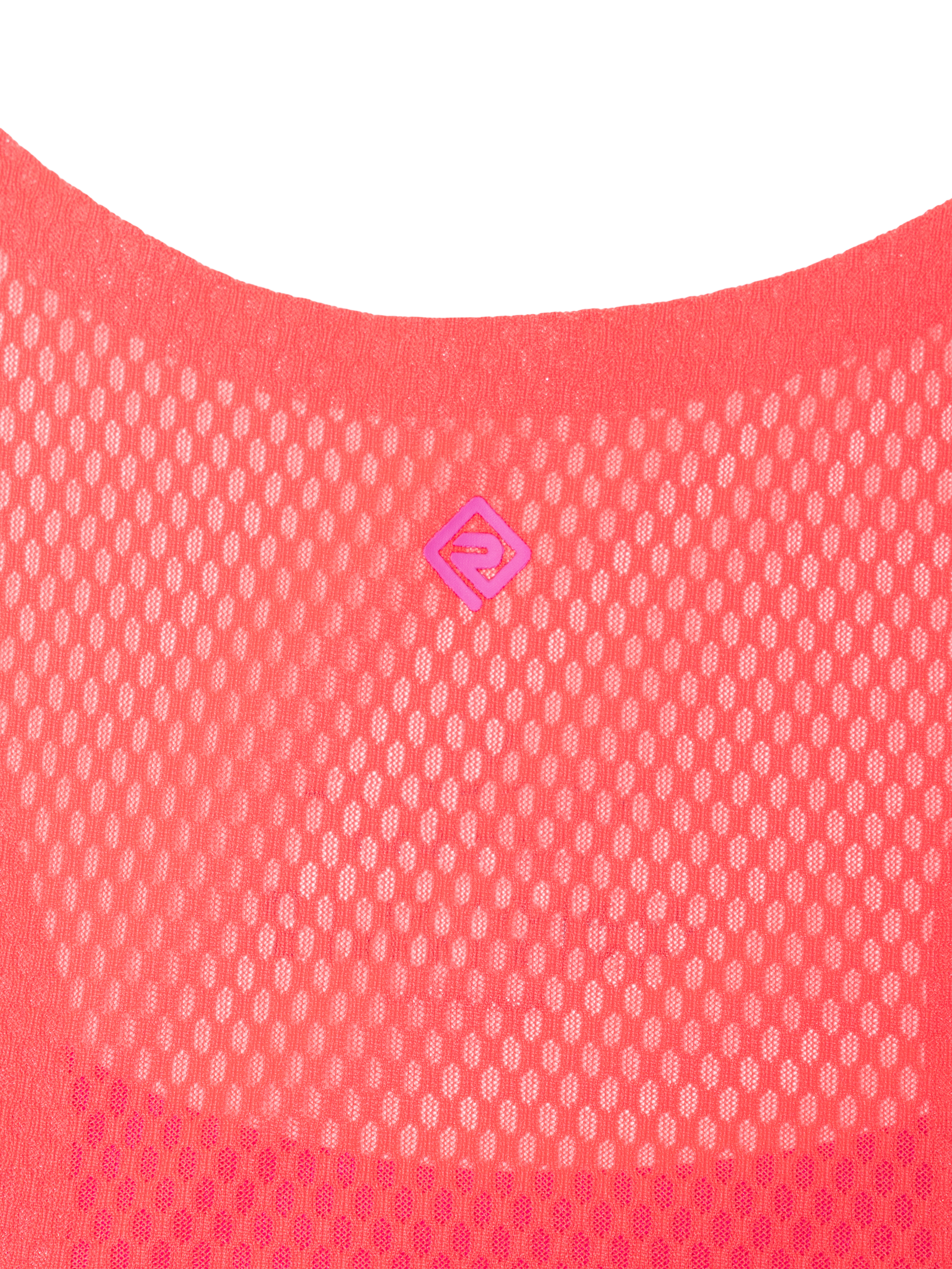 Product image 10 of 11, which shows Ronhill Women's Tech Race Vest, Razzmatazz/Sunset, 16