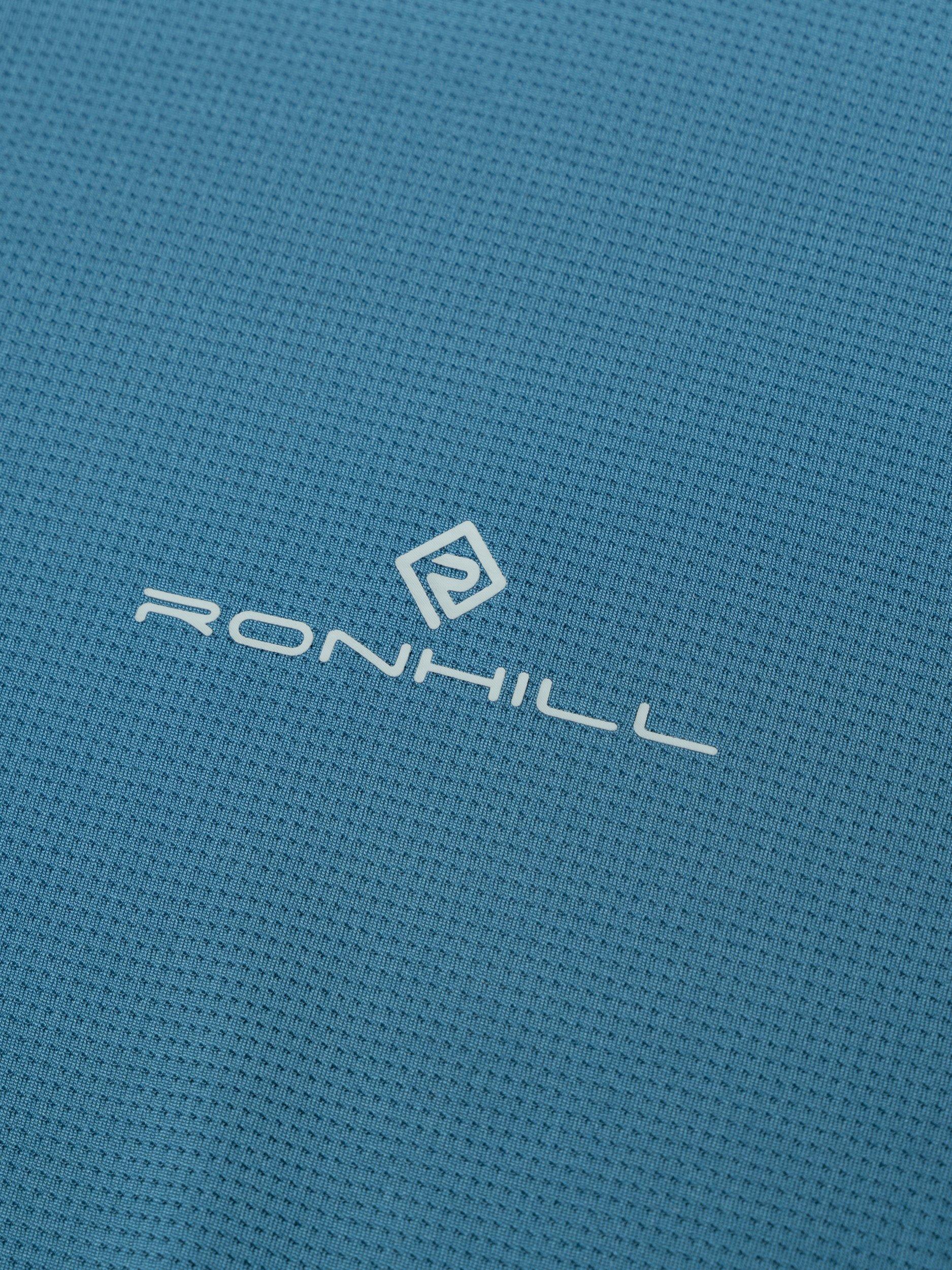 Product image 4 of 7, which shows Ronhill Women's Tech T-Shirt, Mallard/Meadow, 8