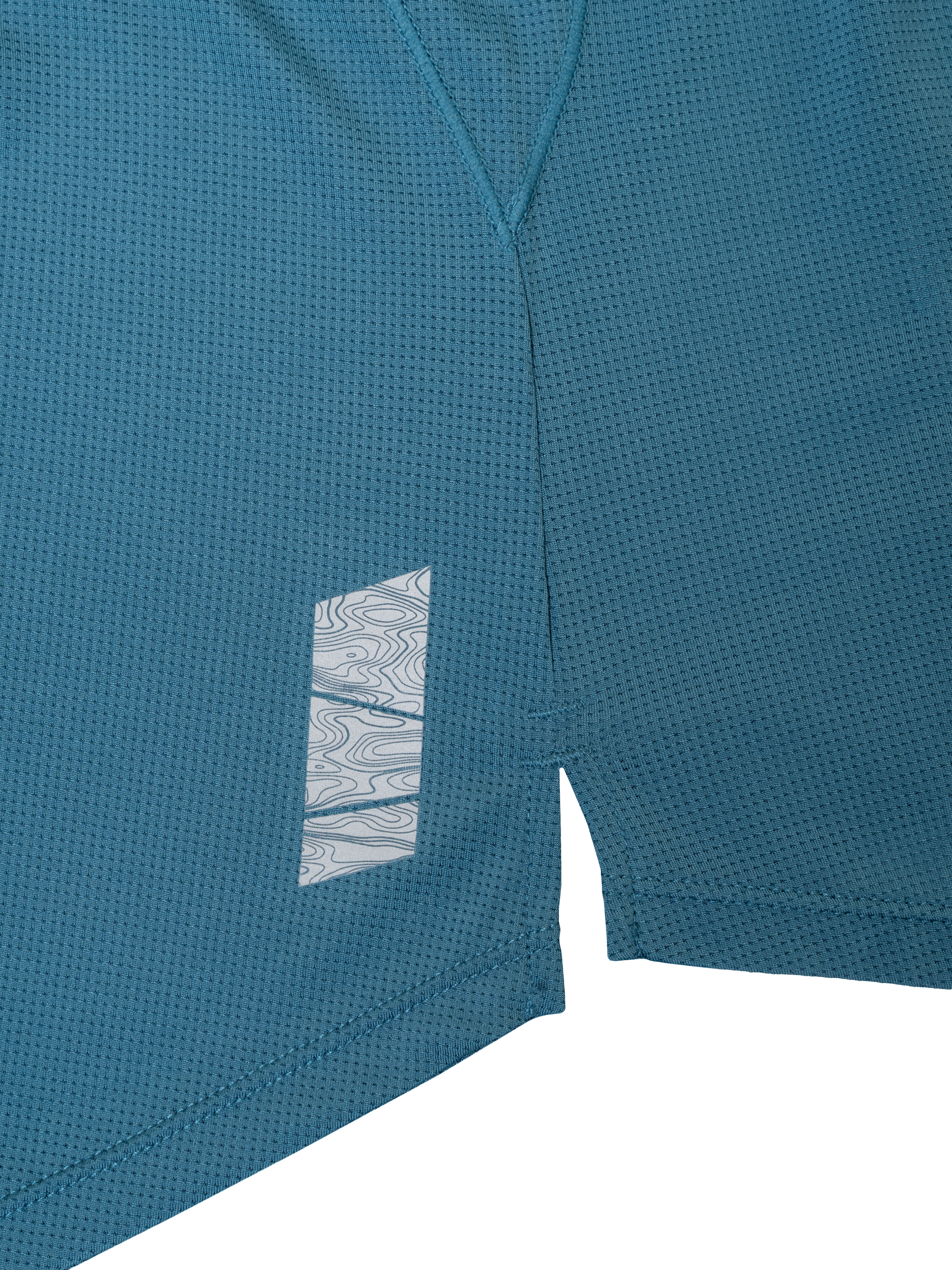 Product image 5 of 7, which shows Ronhill Women's Tech T-Shirt, Mallard/Meadow, 8