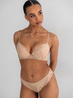 Pour Moi New Romance Bikini Knickers, Almond