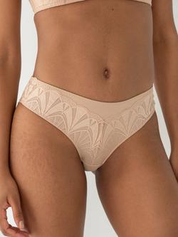 Pour Moi New Romance Bikini Knickers - view 2, Almond